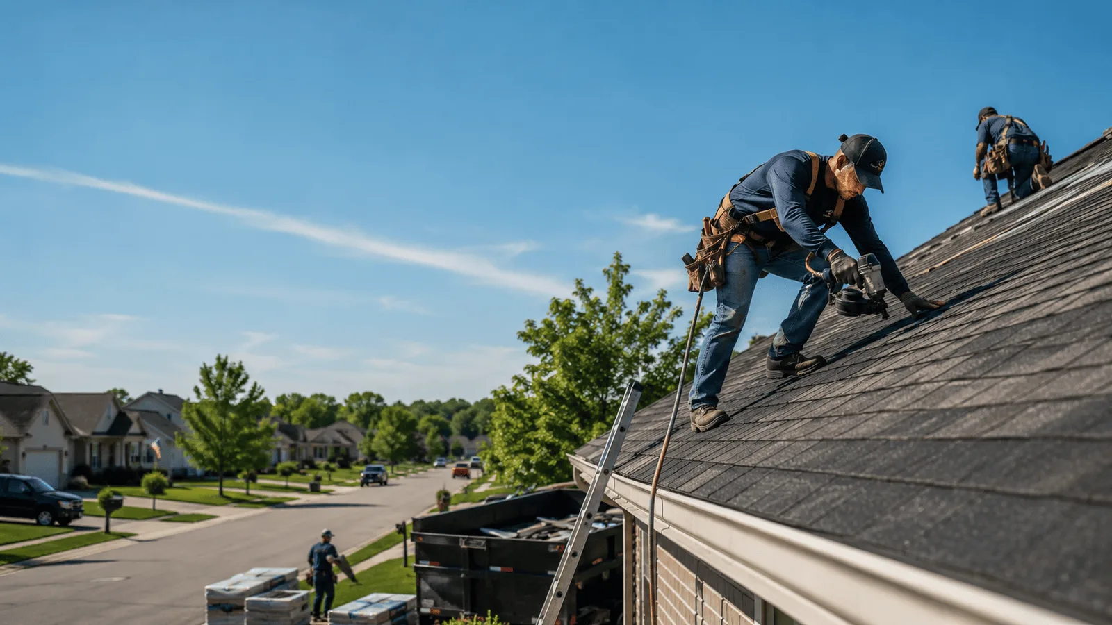 Roof Inspection in Union City, CA